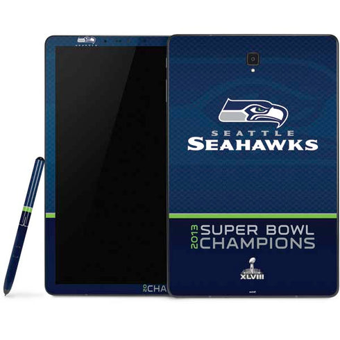 NFL Seattle Seahawks Super Bowl XLVIII Samsung Galaxy Tab Skin