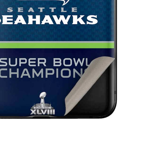 NFL Seattle Seahawks Super Bowl XLVIII Galaxy Z Flip Skin