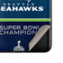 NFL Seattle Seahawks Super Bowl XLVIII Galaxy Z Flip Skin