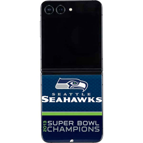 NFL Seattle Seahawks Super Bowl XLVIII Galaxy Z Flip5 5G Skin