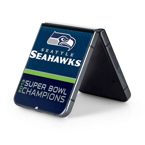 NFL Seattle Seahawks Super Bowl XLVIII Galaxy Z Flip5 5G Skin