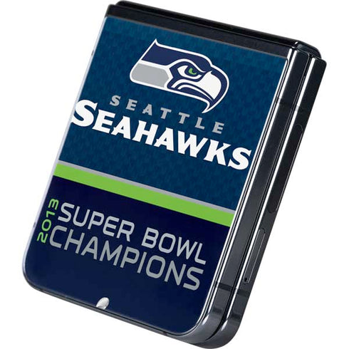 NFL Seattle Seahawks Super Bowl XLVIII Galaxy Z Flip5 5G Skin