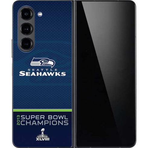 NFL Seattle Seahawks Super Bowl XLVIII Galaxy Z Fold5 5G Skin