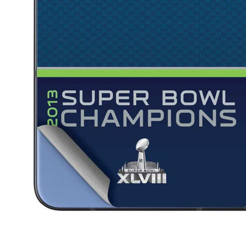 NFL Seattle Seahawks Super Bowl XLVIII Galaxy Z Fold5 5G Skin