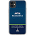 NFL Seattle Seahawks Super Bowl XLVIII iPhone 11 Clear Case