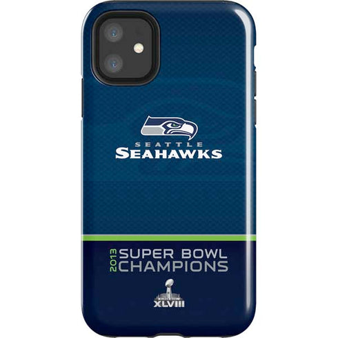 NFL Seattle Seahawks Super Bowl XLVIII iPhone 11 Impact Case