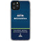 NFL Seattle Seahawks Super Bowl XLVIII iPhone 11 Pro Clear Case