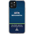 NFL Seattle Seahawks Super Bowl XLVIII iPhone 11 Pro Clear Case