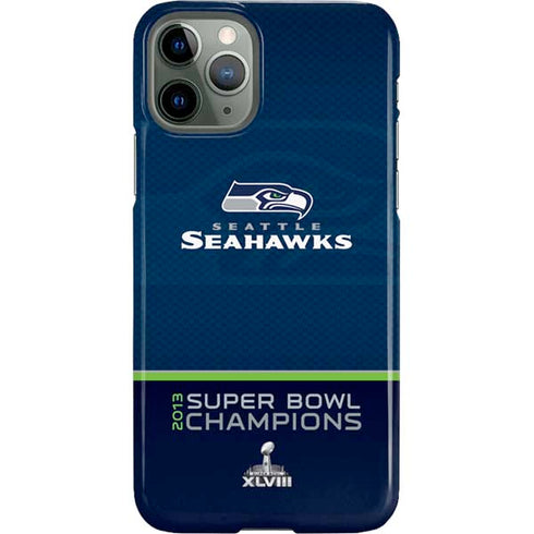 NFL Seattle Seahawks Super Bowl XLVIII iPhone 11 Pro Lite Case