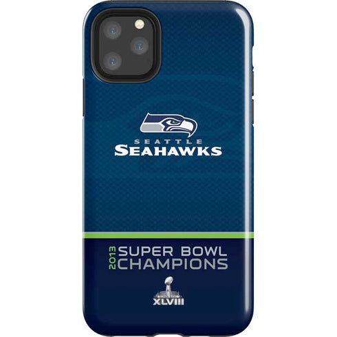 NFL Seattle Seahawks Super Bowl XLVIII iPhone 11 Pro Max Impact Case