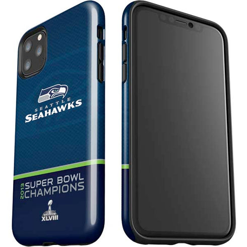 NFL Seattle Seahawks Super Bowl XLVIII iPhone 11 Pro Max Impact Case