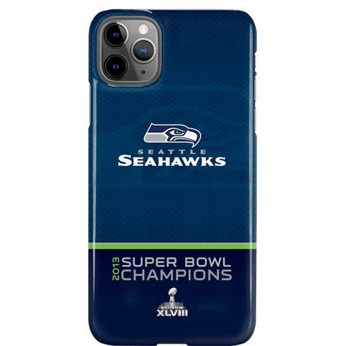 NFL Seattle Seahawks Super Bowl XLVIII iPhone 11 Pro Max Lite Case