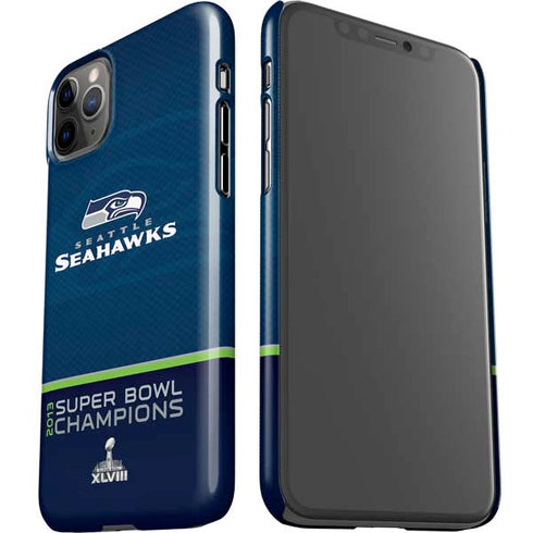 NFL Seattle Seahawks Super Bowl XLVIII iPhone 11 Pro Max Lite Case