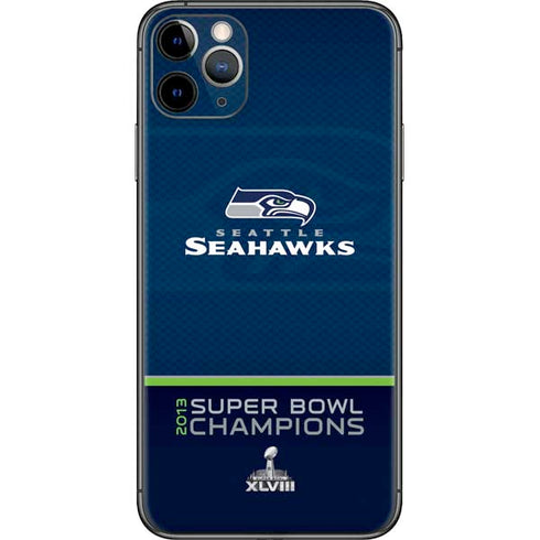 NFL Seattle Seahawks Super Bowl XLVIII iPhone 11 Pro Max Skin