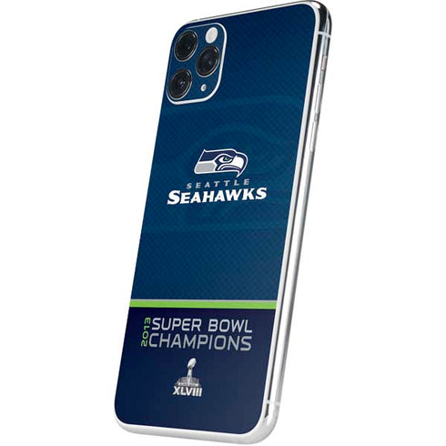 NFL Seattle Seahawks Super Bowl XLVIII iPhone 11 Pro Max Skin