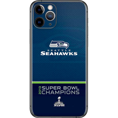NFL Seattle Seahawks Super Bowl XLVIII iPhone 11 Pro Skin