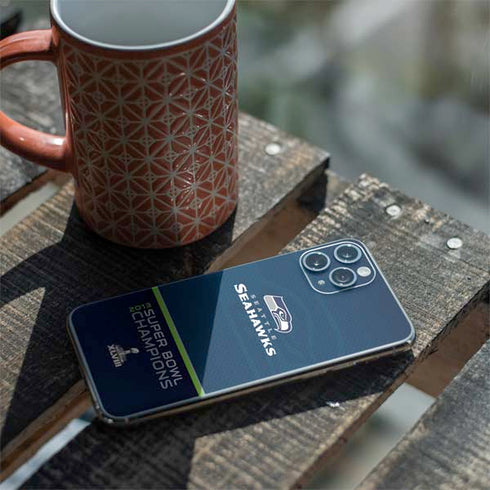 NFL Seattle Seahawks Super Bowl XLVIII iPhone 11 Pro Skin