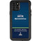 NFL Seattle Seahawks Super Bowl XLVIII iPhone 11 Pro Waterproof Case