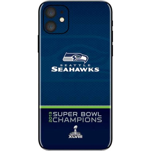 NFL Seattle Seahawks Super Bowl XLVIII iPhone 11 Skin