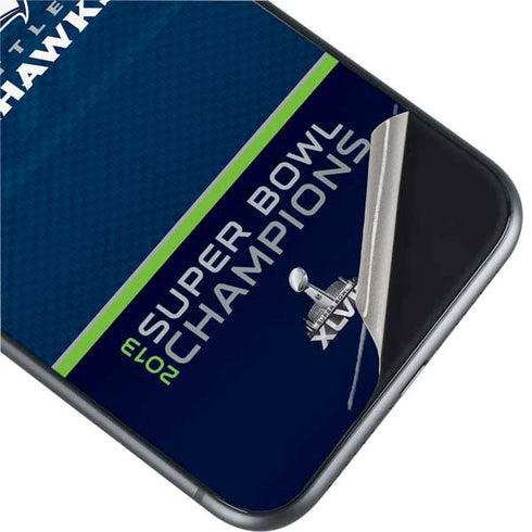 NFL Seattle Seahawks Super Bowl XLVIII iPhone 11 Skin