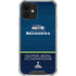NFL Seattle Seahawks Super Bowl XLVIII iPhone 12 Clear Case