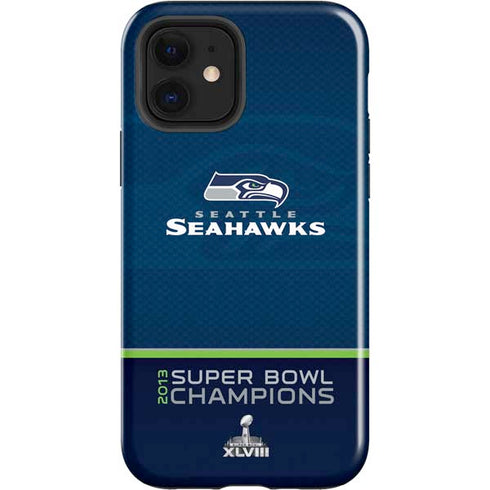NFL Seattle Seahawks Super Bowl XLVIII iPhone 12 Impact Case