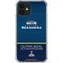 NFL Seattle Seahawks Super Bowl XLVIII iPhone 12 Mini Clear Case