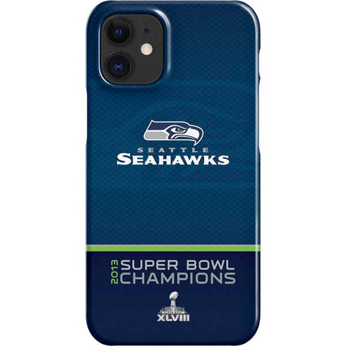 NFL Seattle Seahawks Super Bowl XLVIII iPhone 12 Mini Lite Case