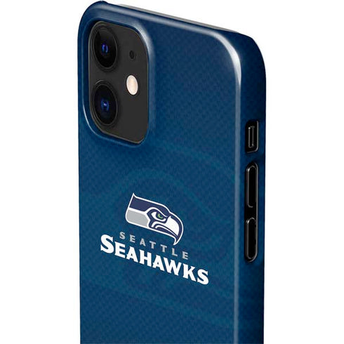 NFL Seattle Seahawks Super Bowl XLVIII iPhone 12 Mini Lite Case
