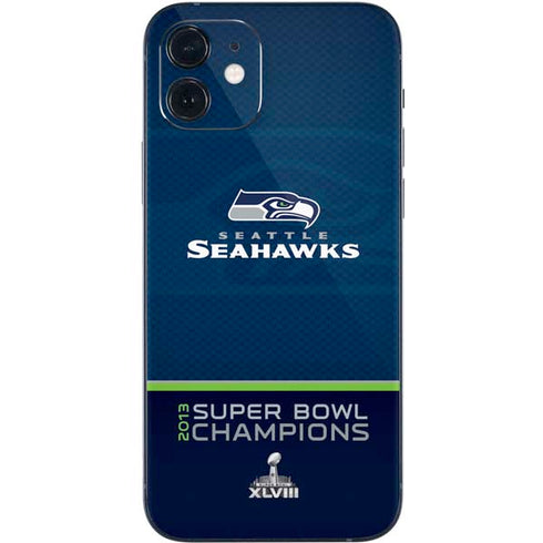 NFL Seattle Seahawks Super Bowl XLVIII iPhone 12 Mini Skin