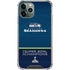 NFL Seattle Seahawks Super Bowl XLVIII iPhone 12 Pro Clear Case