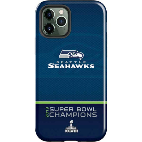 NFL Seattle Seahawks Super Bowl XLVIII iPhone 12 Pro Impact Case