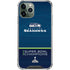 NFL Seattle Seahawks Super Bowl XLVIII iPhone 12 Pro Max Clear Case