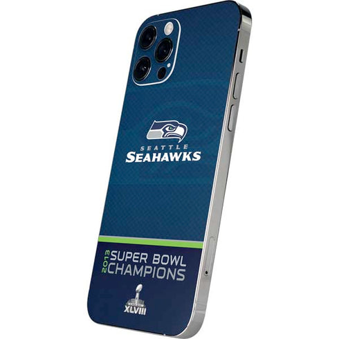 NFL Seattle Seahawks Super Bowl XLVIII iPhone 12 Pro Max Skin