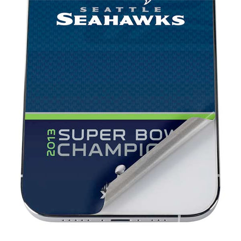 NFL Seattle Seahawks Super Bowl XLVIII iPhone 12 Pro Max Skin