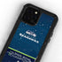 NFL Seattle Seahawks Super Bowl XLVIII iPhone 12 Pro Waterproof Case