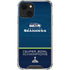 NFL Seattle Seahawks Super Bowl XLVIII iPhone 13 Clear Case