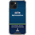 NFL Seattle Seahawks Super Bowl XLVIII iPhone 13 Mini Clear Case