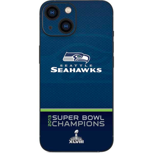 NFL Seattle Seahawks Super Bowl XLVIII iPhone 13 Mini Skin