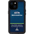 NFL Seattle Seahawks Super Bowl XLVIII iPhone 13 Mini Waterproof Case