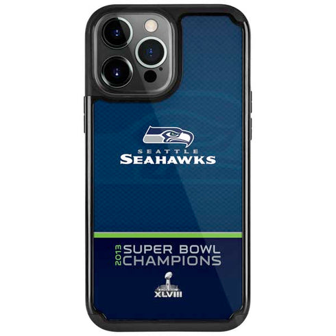 NFL Seattle Seahawks Super Bowl XLVIII iPhone 13 Pro Cargo Case
