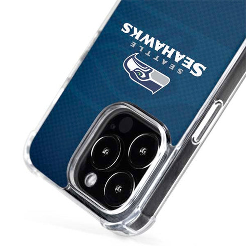 NFL Seattle Seahawks Super Bowl XLVIII iPhone 13 Pro MagSafe Case