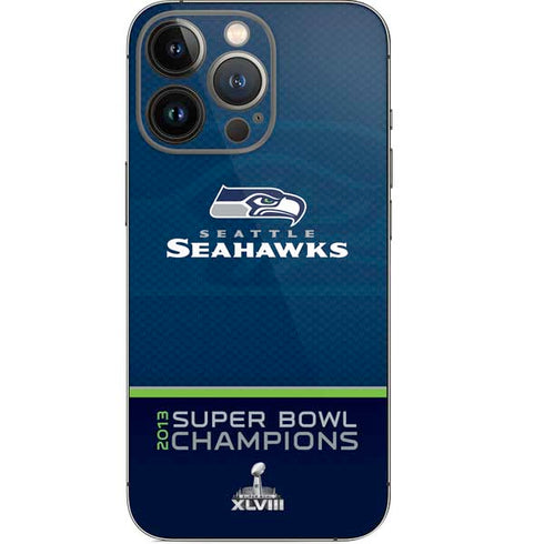 NFL Seattle Seahawks Super Bowl XLVIII iPhone 13 Pro Skin