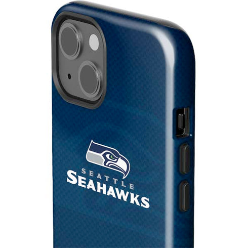 NFL Seattle Seahawks Super Bowl XLVIII iPhone 15 Plus Impact Case