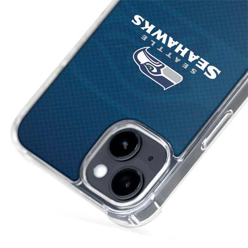 NFL Seattle Seahawks Super Bowl XLVIII iPhone 15 Plus MagSafe Case
