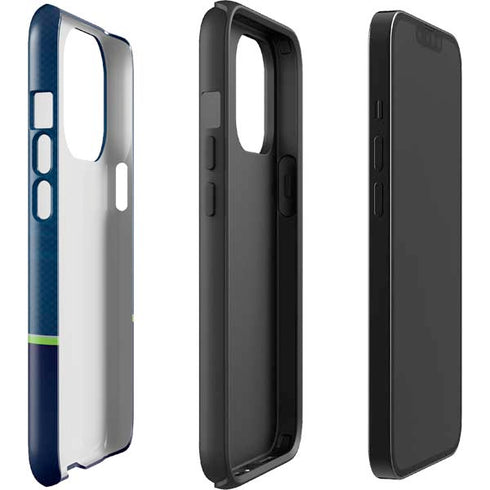 NFL Seattle Seahawks Super Bowl XLVIII iPhone 14 Pro Impact Case