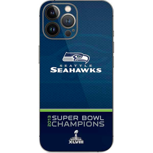 NFL Seattle Seahawks Super Bowl XLVIII iPhone 14 Pro Max Skin