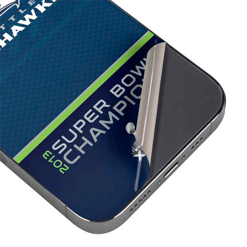 NFL Seattle Seahawks Super Bowl XLVIII iPhone 14 Pro Max Skin