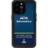 NFL Seattle Seahawks Super Bowl XLVIII iPhone 14 Pro Max Waterproof Case