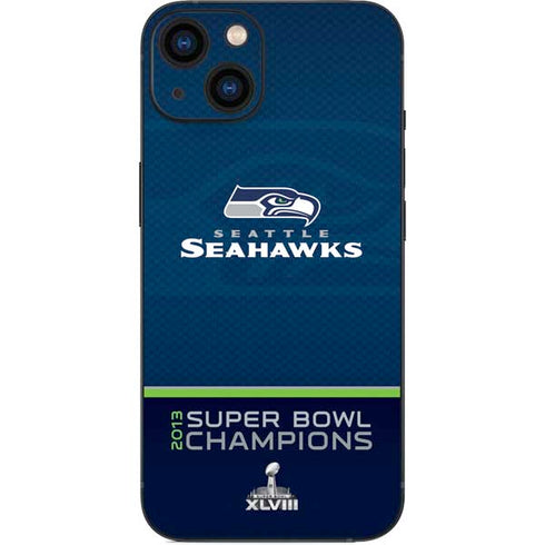 NFL Seattle Seahawks Super Bowl XLVIII iPhone 14 Skin